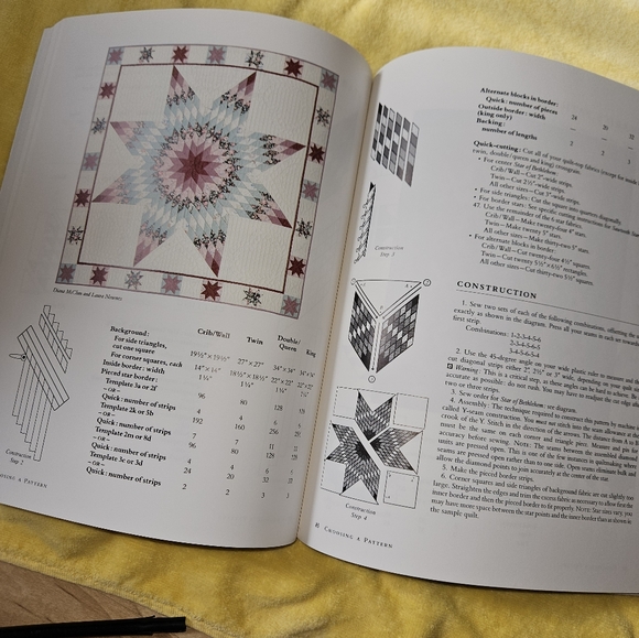 Lot of (4) quilt instructional books - Picture 10 of 16